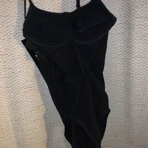 Y2K Vintage Bustier Bodysuit